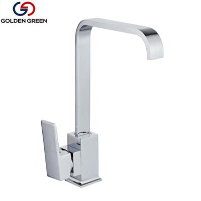 China Thermostatic Faucets New Design Single Lever Water Faucet Kitchen Faucet for sale