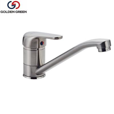 China Sound Thermostatic Faucets Deck Mounted Durable Single Handle Kitchen Faucet Sink Faucet for sale