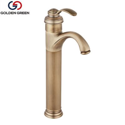 China Faucets Gold Thermostatic Basin Faucet for sale