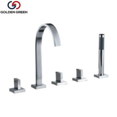 China Sanitary Faucets Thermostatic Bathroom Fittings Bathtub Shower Faucet Split Type for sale