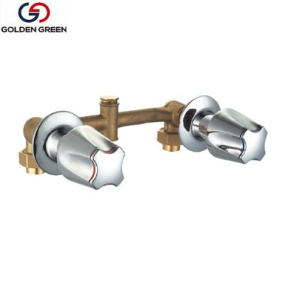 China Without Slide Bar Brass Bathroom Shower Faucet, Shower Sets for sale