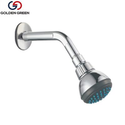 China ABS plastic water spa showerhead wall mount sound saving shower head head shower for sale