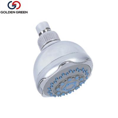 China Modern Chrome ABS Plastic Showerhead for sale