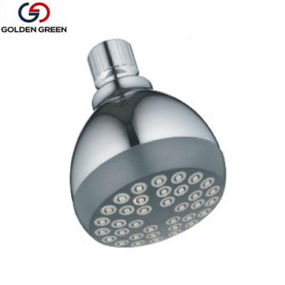 China Without Diverter Bathroom ABS Plastic Rain Shower Head Heat Showerhead for sale