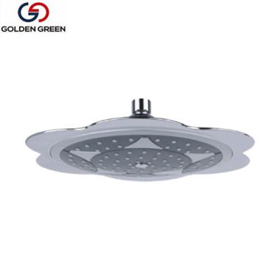 China Without diverter factory design good ABS plastic shower head made in china for sale