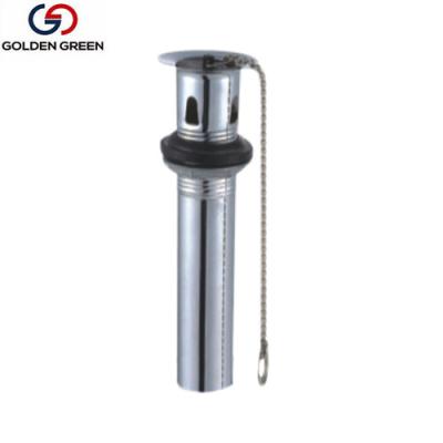 China Contemporary Sanitary Drains Pop Up Stainless Steel And Zinc Drain for sale