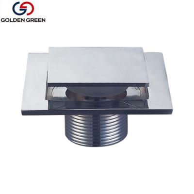 China Modern Square Stainless Steel Bathroom Floor Waste Drainer for sale