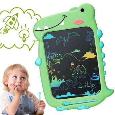 China Kids Home Returns Wholesale Gift Dinosaur LCD Writing Tablet 10 Inch Erasable Drawing Board For Children Painting Unisex Funny Toys for sale