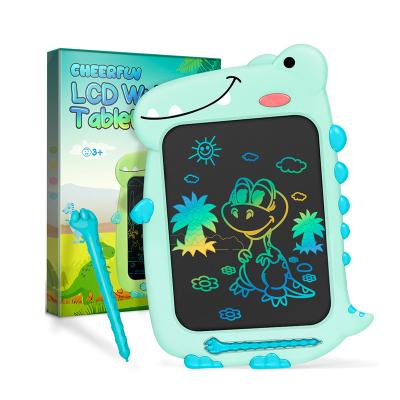 China Dinosaur Manufacturers Wholesale ABS+LCD Cartoon E Drawing Set Writing Board For Children Educational Toys for sale