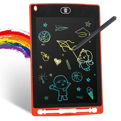 China 8.5 Inch Colorful Doodle Board Drawing Pad Writing Pad LCD Writing Tablet With Lock Button For Kids Notepads CHEERFUN for sale