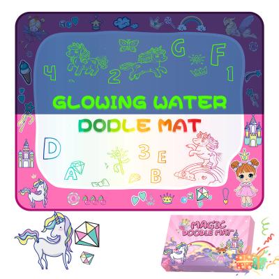 China Water Painting Toys Children Kids Gifts Water Doodle Drawing Mat No Mess Coloring Painting Inscription Board Educational Toys For Boys Girls for sale