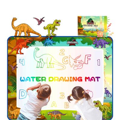 China Kids Water Painting Toys Educational Toys 2022 DIY Drawing Kit Toys Glowing Magic Painting Large Aqua Water Drawing Doodle Mat for Kids for sale