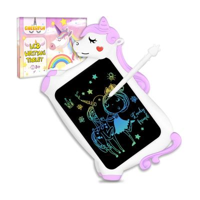 China Notepad Popular Purple LCD Writing Tablet Board Multifunctional Children's Drawing and Writing Board for sale