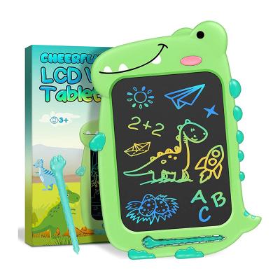 China Dinosaur Handwriting Drawing LCD Writing Tablet High Quality Multi Function 10 Inch Dinosaur Boys&girls 3+ Years LCD + ABS for sale