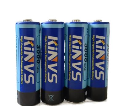 China Toys Aa Nimh 1.2v Ni-mh Battery high capacity 3000mAh AA14505 battery rechargeable battery for sale