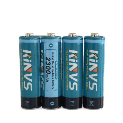 China Power Tools Ni-mh Battery Pack 1.2v Aa Nimh AA Ni mh battery 2300mAhNumber 5 rechargeable battery for sale