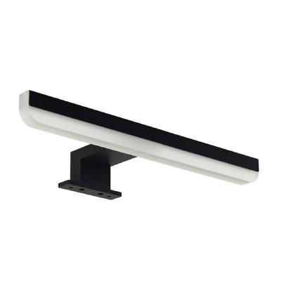 China 230V LED Bathroom Light Black Acrylic Illumination For Mirror Cabinet for sale