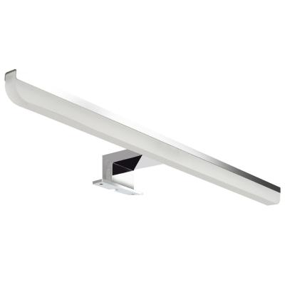 China Modern 400MM Chrome LED Aluminum Acrylic Mirror Light For Bathroom Furniture for sale