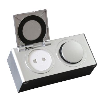 China Residential / Multipurpose TUV IP44 RAZOR Socket Illuminated Bathroom Mirrors for sale