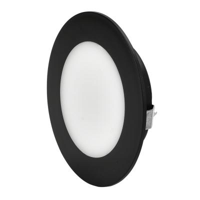 China Modern TUV GS 230V 3000K Matt Black Cabinet Spot Light for Bathroom Furniture for sale