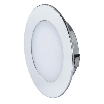 China Modern TUV GS 230V 5000K Chrome Cabinet Spot Light For Bathroom Furniture for sale