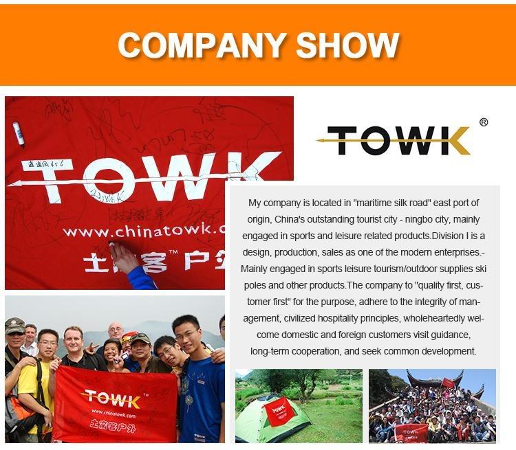 Verified China supplier - Ningbo Towk Outdoors Product Co., Ltd.