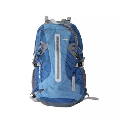 China Waterproof Multifunctional Customizable Zipper Outdoor Sports Camping Hiking Hiking Backpack for sale