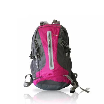 China Wholesale Waterproof Light Weight Outdoor Multifunctional Backpack Camping Travel Hiking Hiking Rucksack Camping Bag for sale