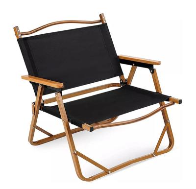 China Folding Chair Portable Lightweight Portable Folding Chair Wooden Folding Chair For Outdoor Beach Camping for sale