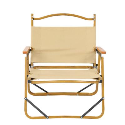 China Portable Foldable Outdoor Floor Travel Light Chair Wood Folding Picnic Chairs, Beach Chairs, Camping Chairs for sale