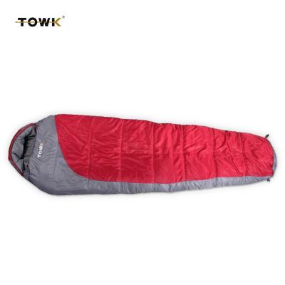 China Envelope Type Ultra Light Portable Warm Outdoor Adult Compact Sleeping Bag Camping Sleeping Bag In Winter for sale