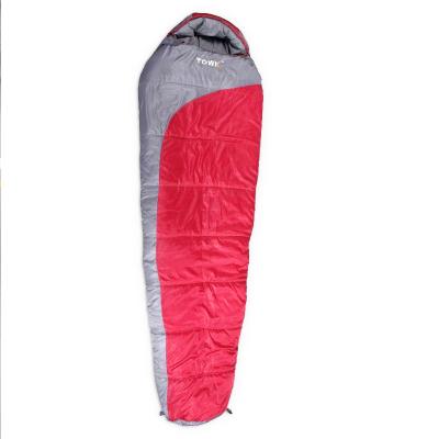 China Outdoor Camping Sleeping Bag Envelope Type Waterproof Cotton Padded Outdoor Warm Sleeping Bag for sale