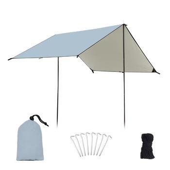 China Feel Comfortable Makers Can Customize Outdoor Canopy Tents Folding Portable Camping Beach Umbrellas for sale