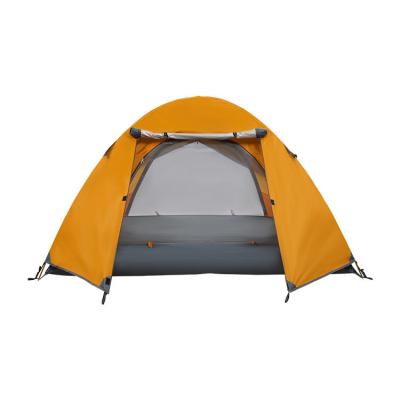 China Selling Portable Beach Outdoor Double Folding Portable Waterproof Camping Tents Outdoor Waterproof Camping Tents for sale