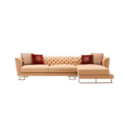 China Latest sofa bed design sofa set stable alloy leg frame design for sofa set home furniture for sale