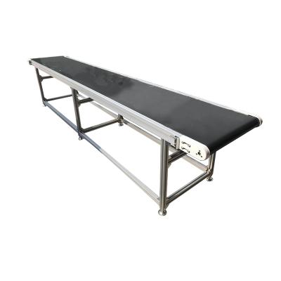 China Oil Resistant High Quality Grain Portable Inclined Belt Conveyor for sale