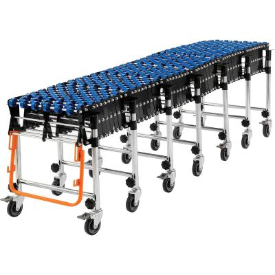 China Heat Resistant Heavy Duty Motorized Packaging Roller Conveyor for sale