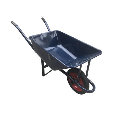 China Eco - Friendly Construction Industrial Garden Metal Wheel Barrow Heavy Duty Barrow for sale