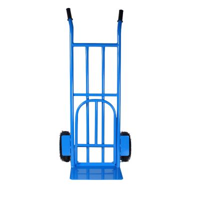 China Durable 300kg China Extra Wide Foldable Hand Pallet Truck Cart for sale