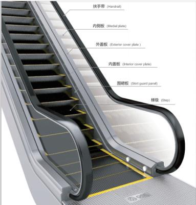 China High Quality Modern Factory Cheap Price Fuji Small Mini Escalator Indoor And Outdoor Home Cost for sale