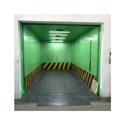 China Goods Elevator Fuji Transport Elevator 10000kg 10 Ton Freight Elevator Elevator Cargo Lift for sale