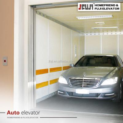 China Car lifts 5000kg JFUJI VVVF ISO CE car lift / garage car lift cost car lift cost for sale