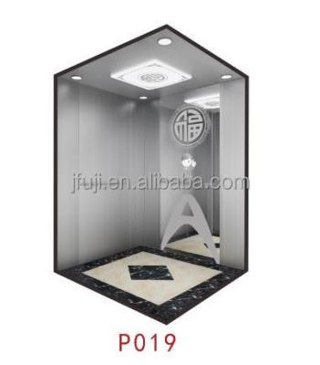 China ISO 250kg Stainless Steel CE Approved Small Axle Lift / Small Home Elevator Small Home Lift For 2 Person for sale