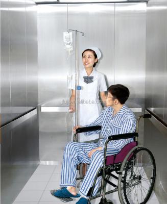 China Medical Elevators Stretcher Lift Lifts With Small Machine Room for sale