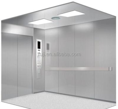 China Hospital Elevator Durable Customized Elevator Machine Room Room Hospital Elevator Size for sale