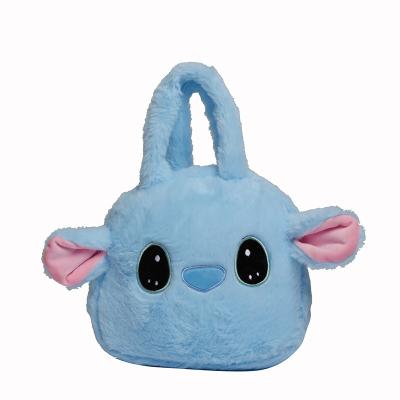 China New Arrival Sanrio Plush Toy Backpack 18cm Mini Cute Plush Handbag Melody Plush Bag For Birthday Plush Gift for sale