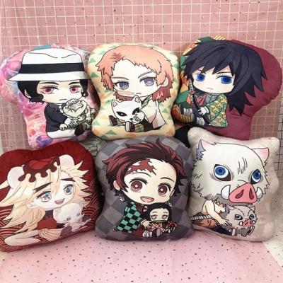 China Custom Fasion 40Cm Cartoon Demon Pillow Slayer Dolls Anime Plush For Doll Gifts for sale