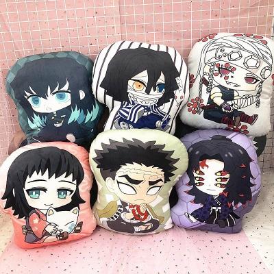 China Fasion 40Cm Pillow Demon Dolls Slayer Anime Soft Toys Love Stuffed Animal For Doll Cloth For Gifts for sale