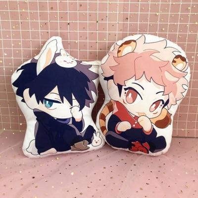 China Yuji Megumi Fushiguro Gojo Soft Anime Satoru Stuffed Anime Custom Plush Doll by Fasion 10Cm Jujutsu Kaisen Itadori for sale