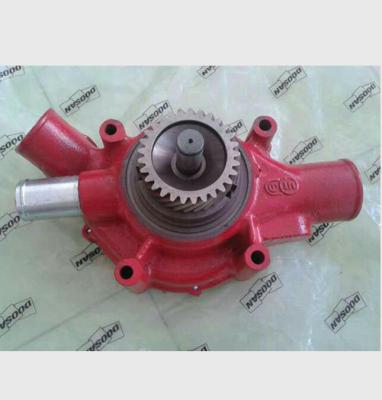 China DH420 engine water pump 65.06500-6157 65.06500-6357 for DH420 engine DH420 excavator water pump for sale